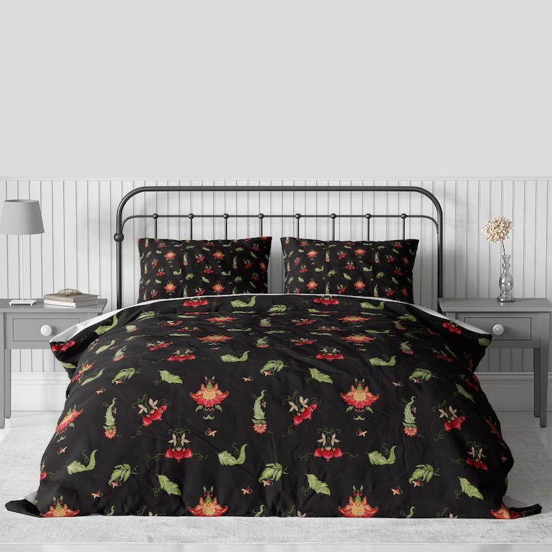 رو تختی دو نفره لوکس 95