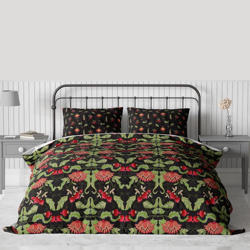 رو تختی دو نفره لوکس 96