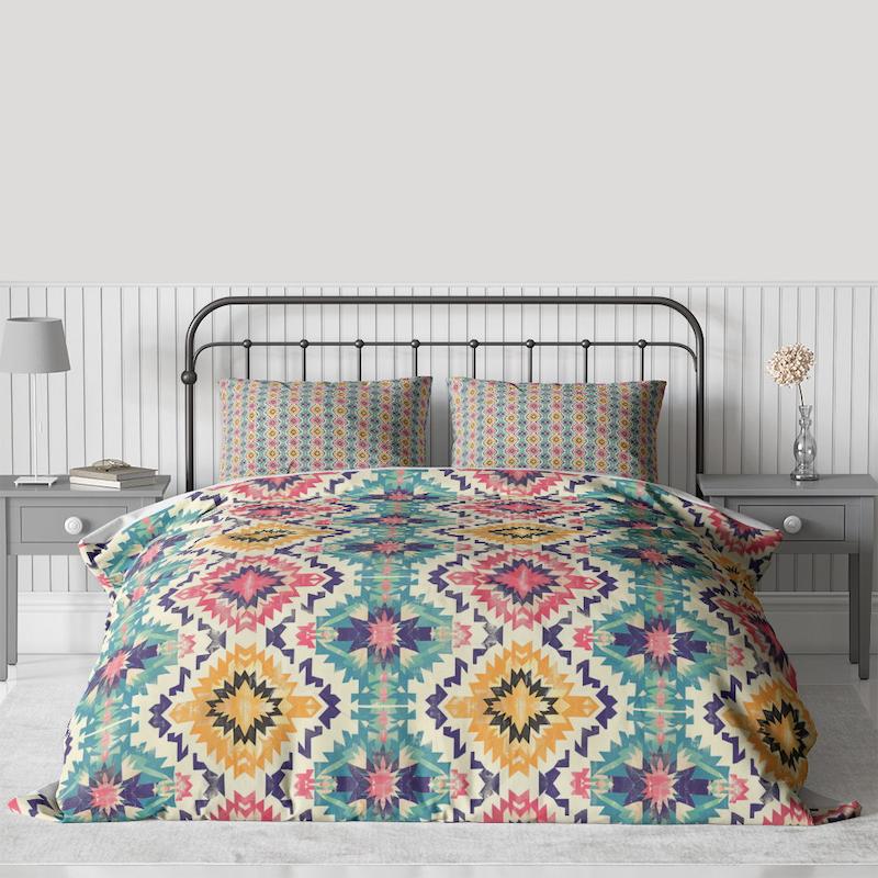 رو تختی دو نفره لوکس 119