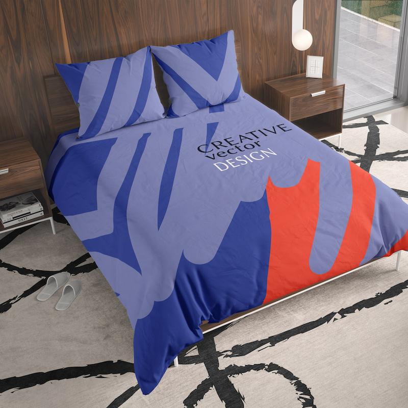 رو تختی دو نفره مدرن 3