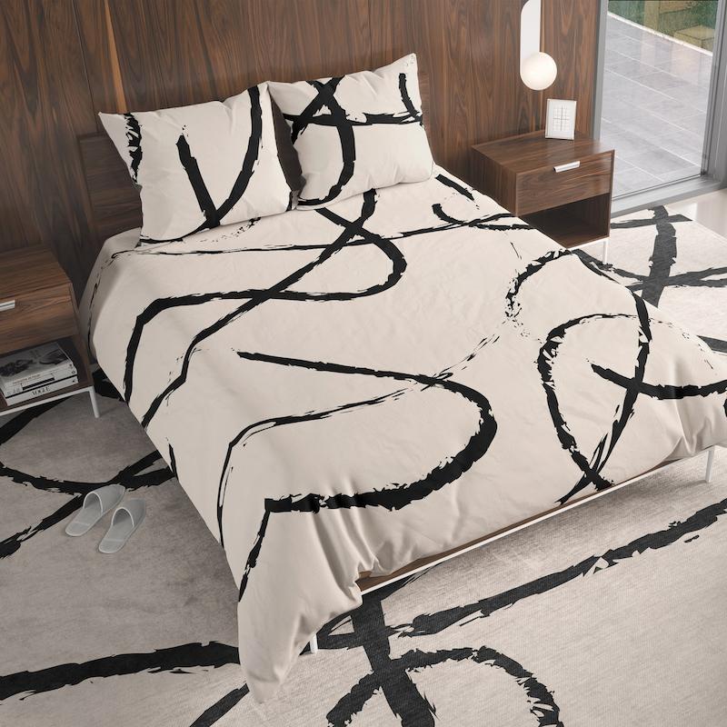 رو تختی دو نفره مدرن 4