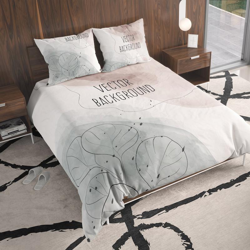 رو تختی دو نفره مدرن 6