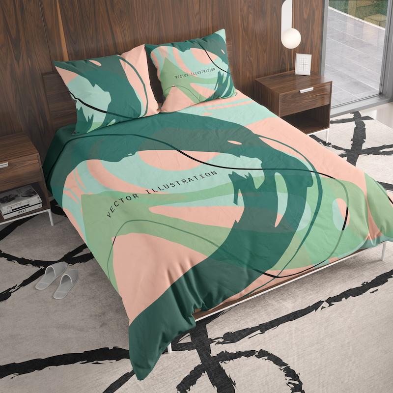 رو تختی دو نفره مدرن 7