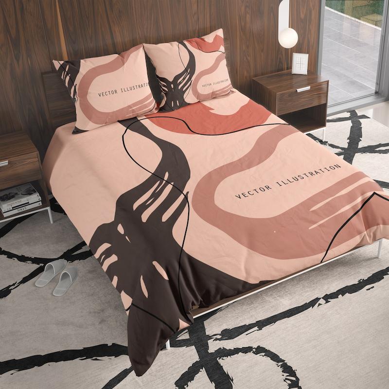 رو تختی دو نفره مدرن 8