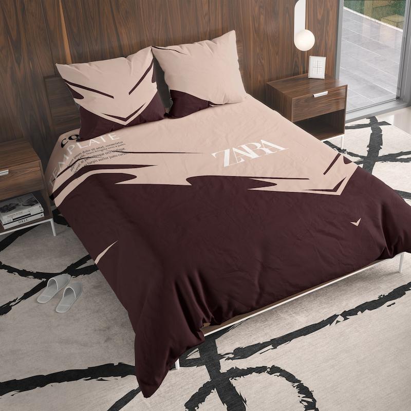 رو تختی دو نفره مدرن 10