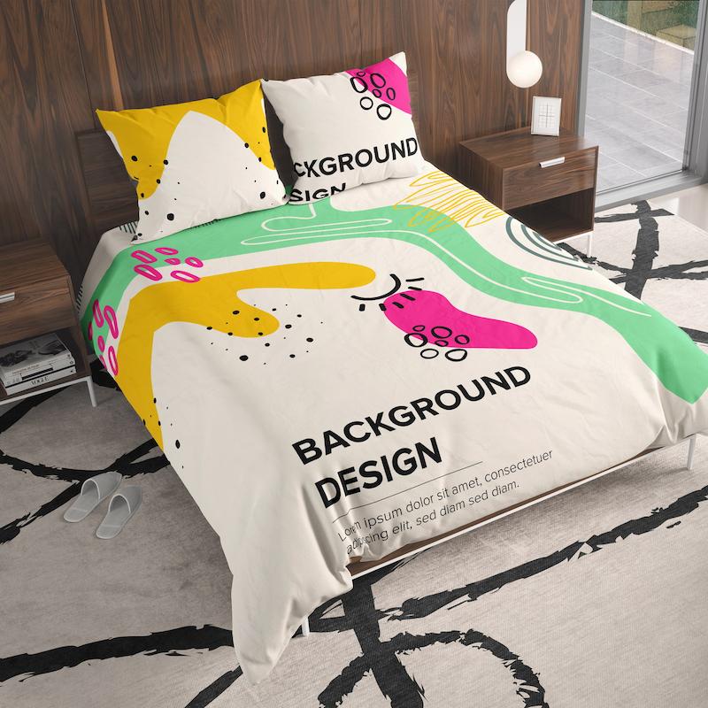 رو تختی دو نفره مدرن 11