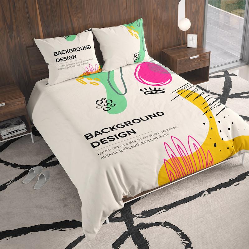 رو تختی دو نفره مدرن 15