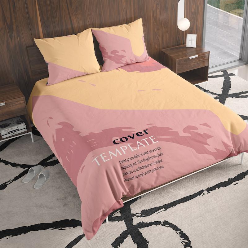 رو تختی دو نفره مدرن 17