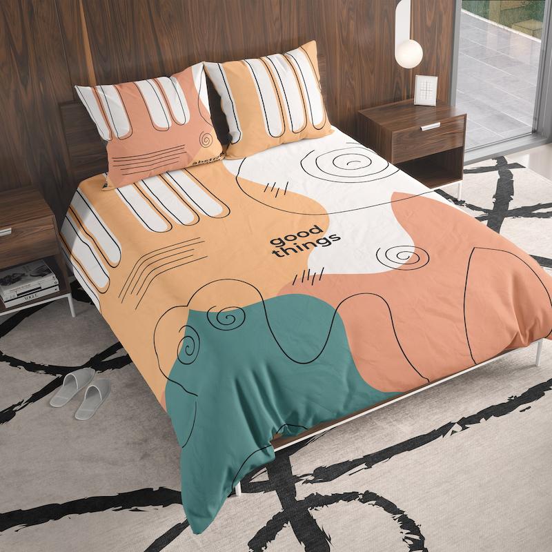 رو تختی دو نفره مدرن 29