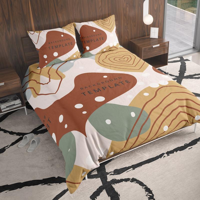 رو تختی دو نفره مدرن 30