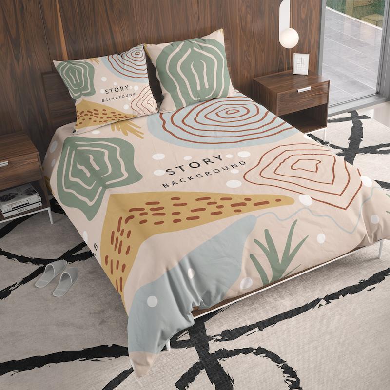 رو تختی دو نفره مدرن 31