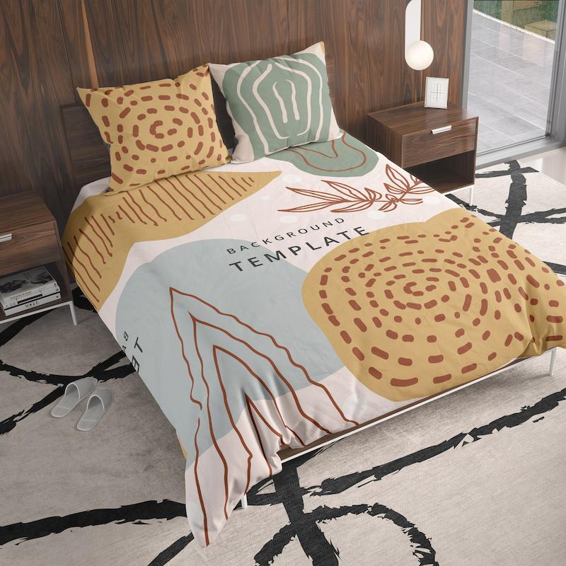 رو تختی دو نفره مدرن 32