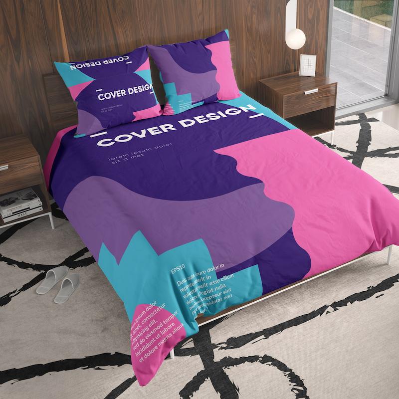 رو تختی دو نفره مدرن 33