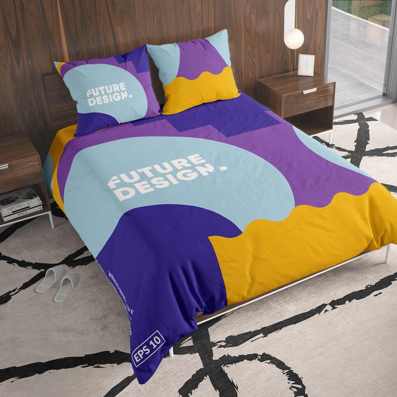 رو تختی دو نفره مدرن 34