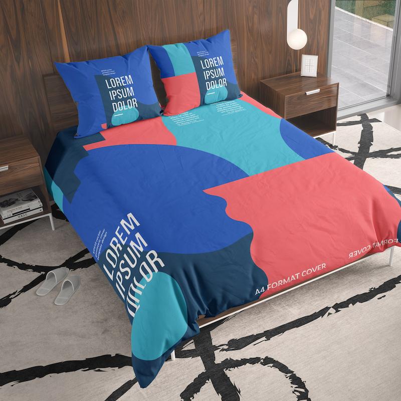 رو تختی دو نفره مدرن 35