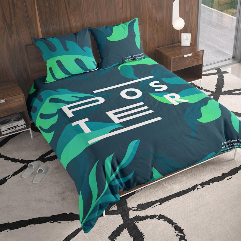 رو تختی دو نفره مدرن 39