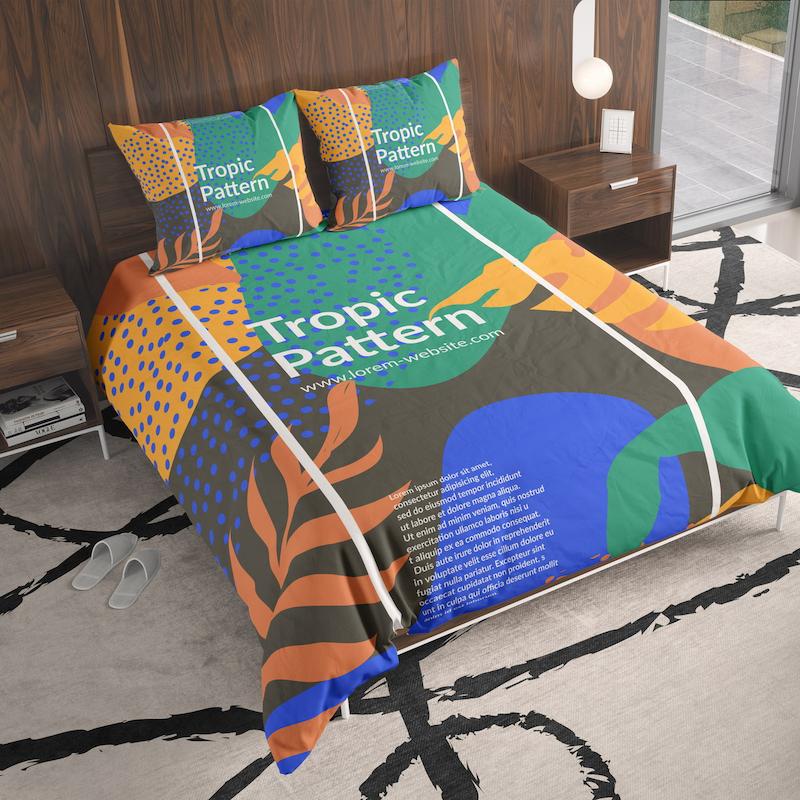 رو تختی دو نفره مدرن 40