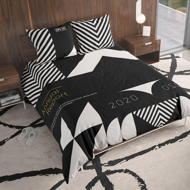 رو تختی دو نفره مدرن 41