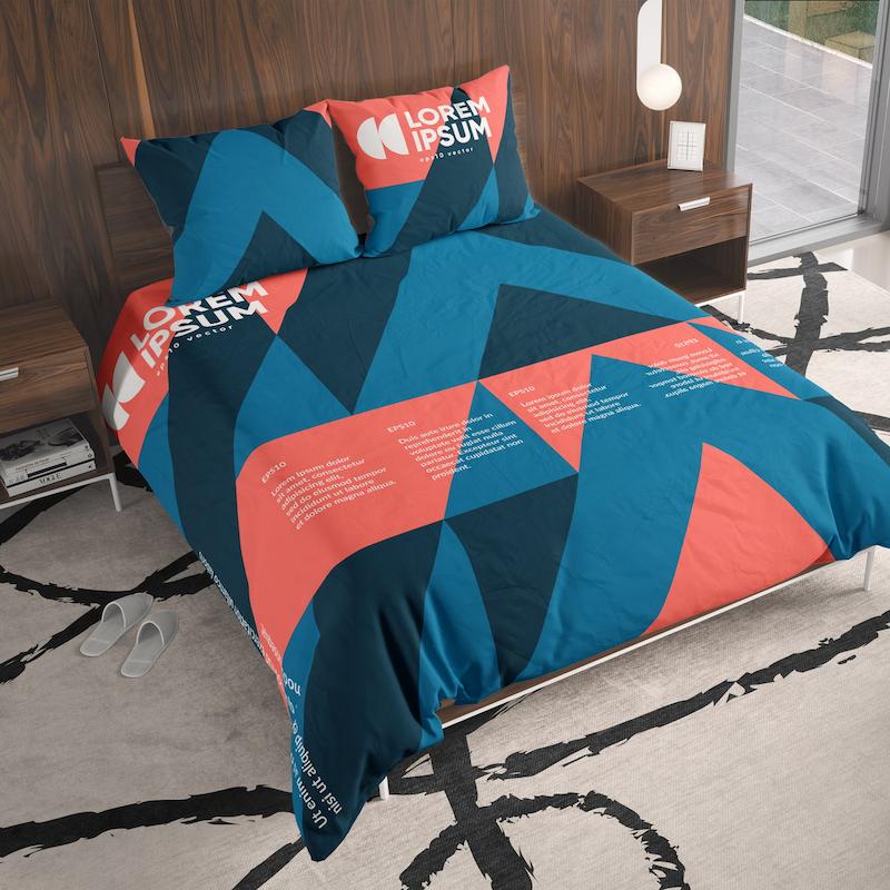 رو تختی دو نفره مدرن 42