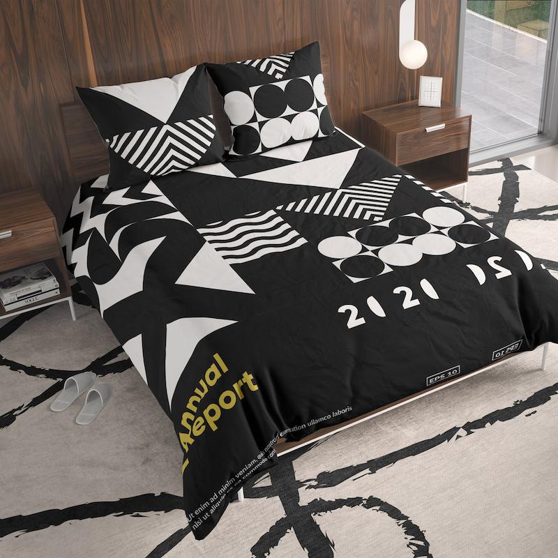 رو تختی دو نفره مدرن 43