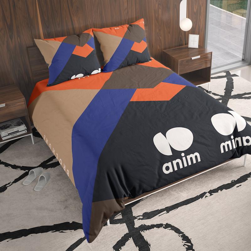 رو تختی دو نفره مدرن 44