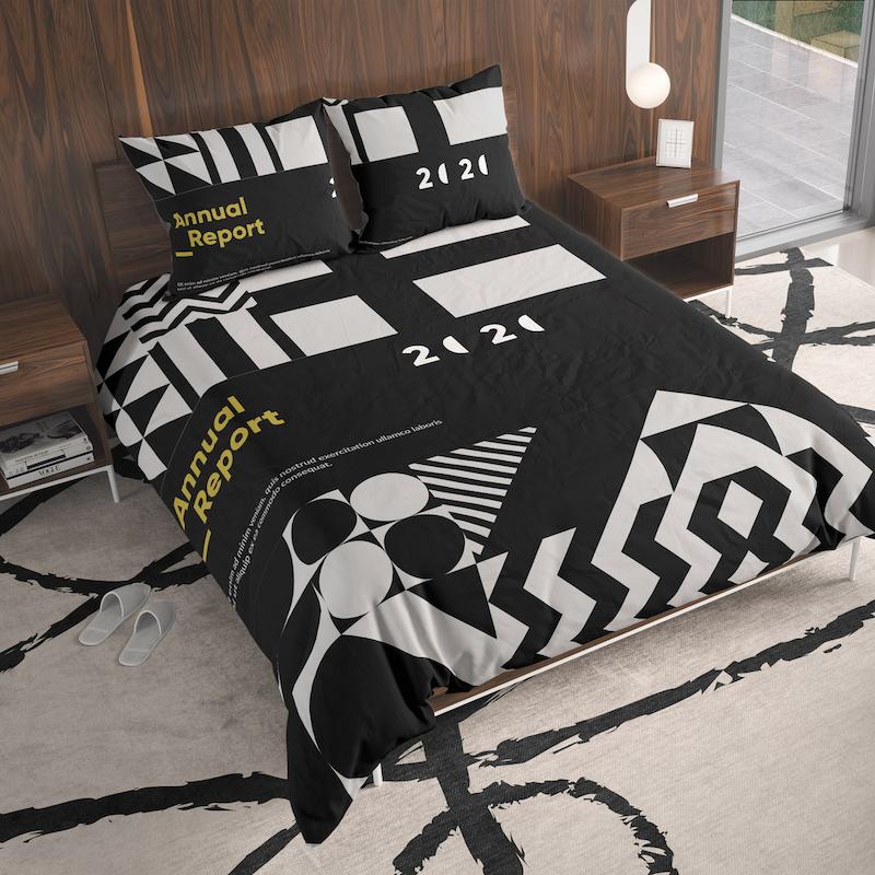 رو تختی دو نفره مدرن 47