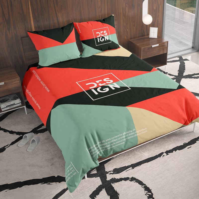 رو تختی دو نفره مدرن 48