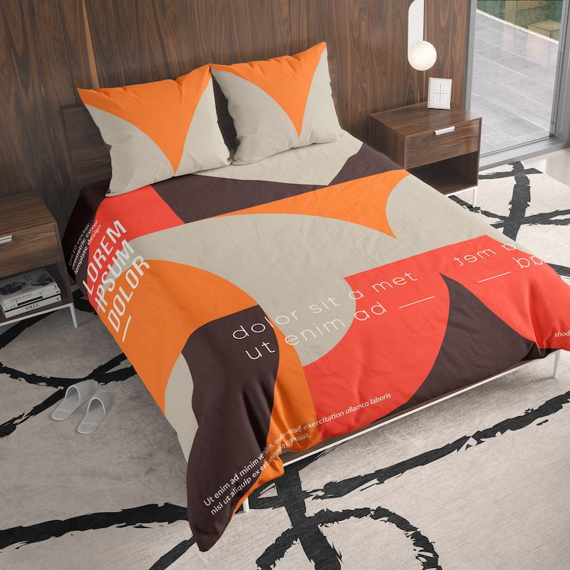 رو تختی دو نفره مدرن 50