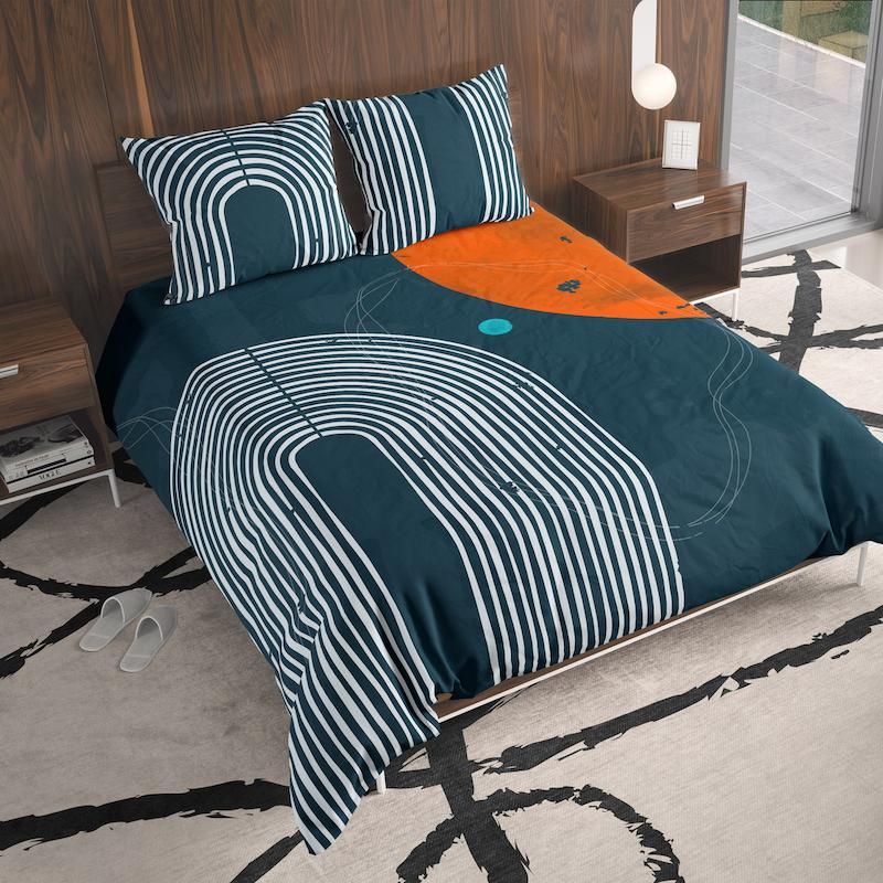 رو تختی دو نفره مدرن 52