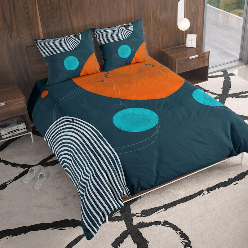 رو تختی دو نفره مدرن 53