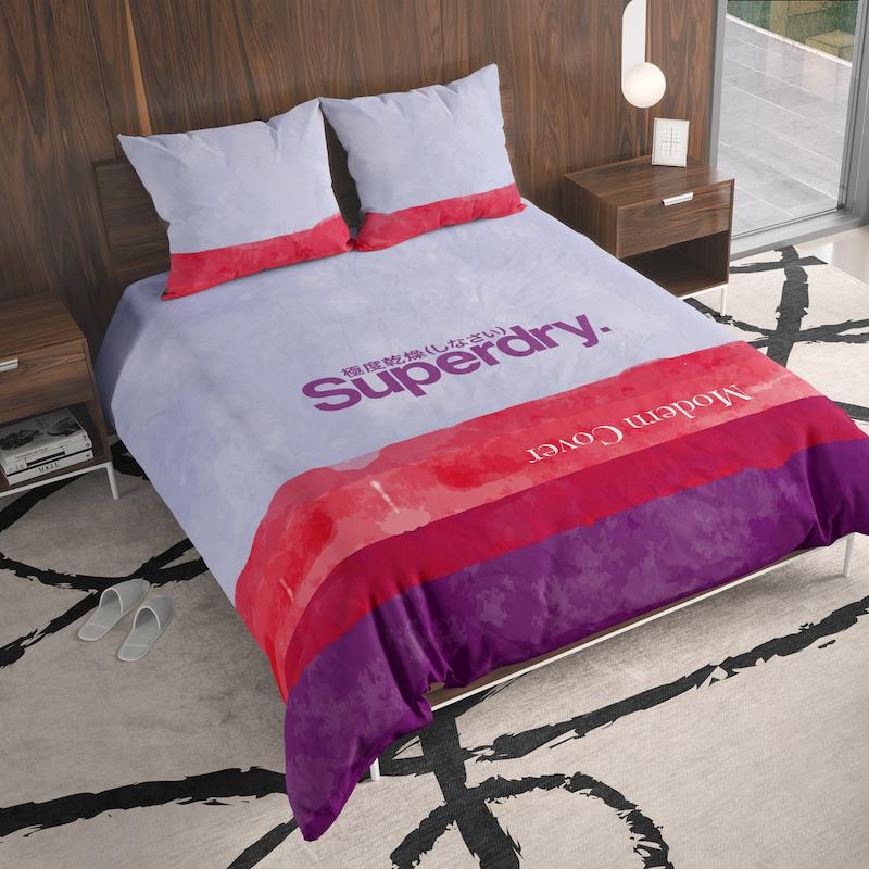 رو تختی دو نفره مدرن 56