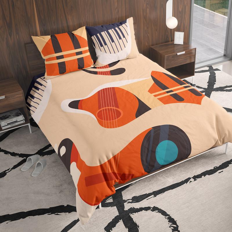 رو تختی دو نفره مدرن 68