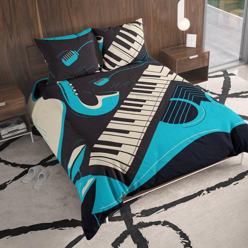 رو تختی دو نفره مدرن 69