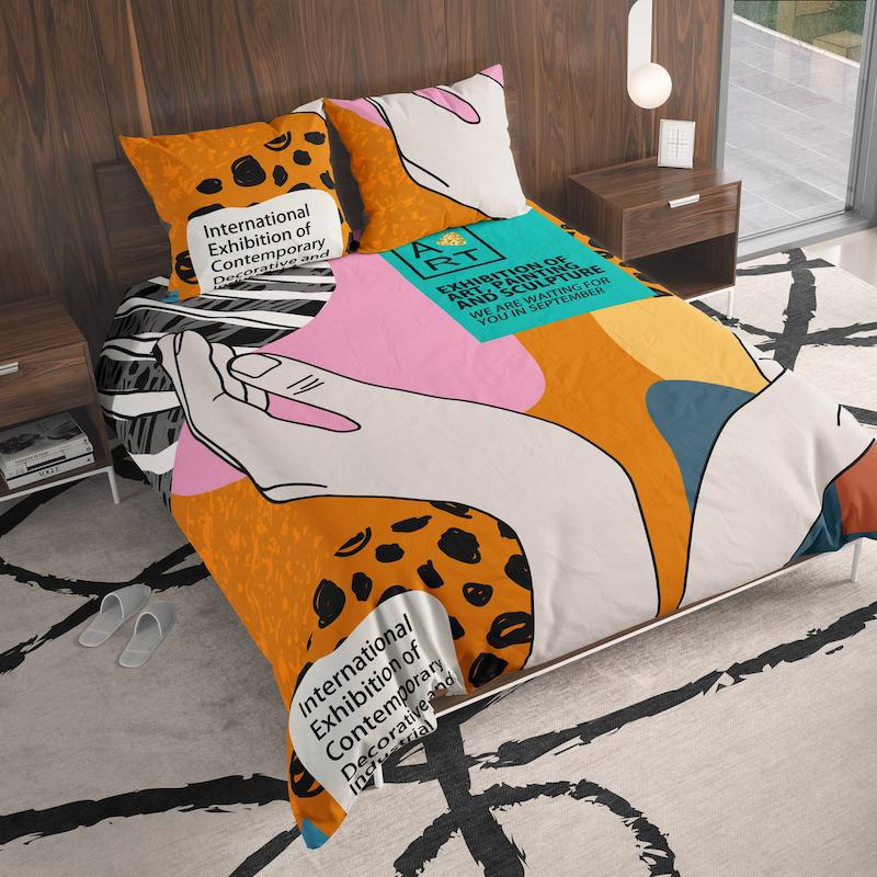 رو تختی دو نفره مدرن 76