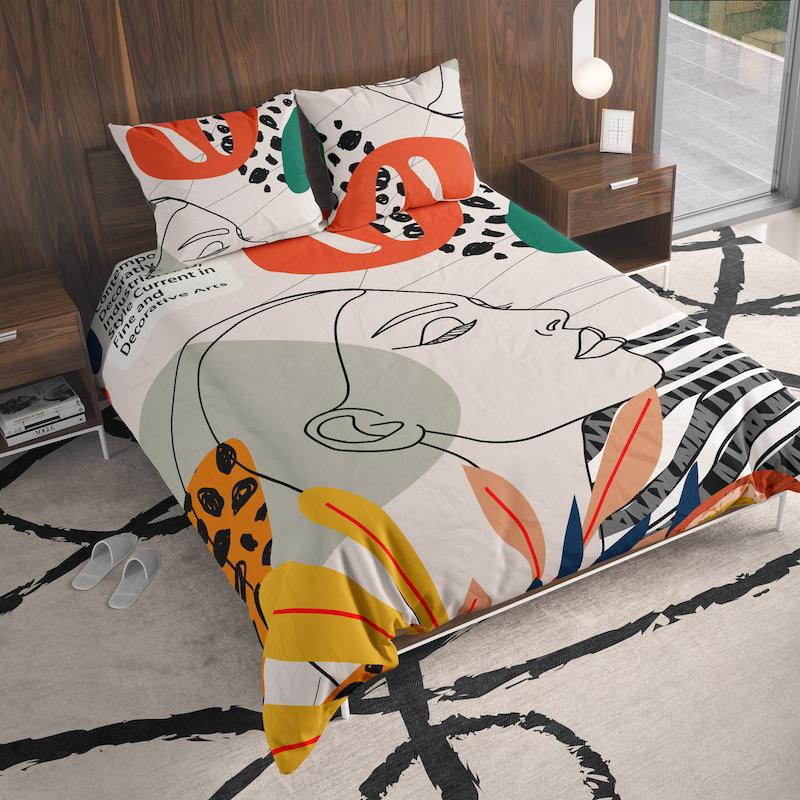 رو تختی دو نفره مدرن 77