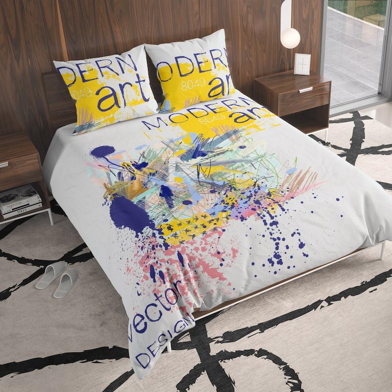 رو تختی دو نفره مدرن 79