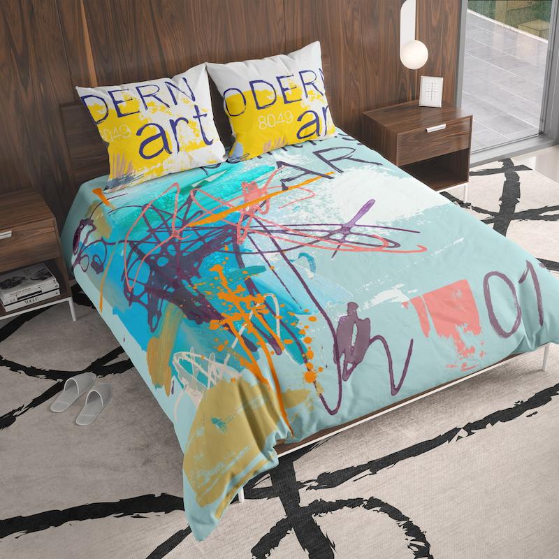 رو تختی دو نفره مدرن 80