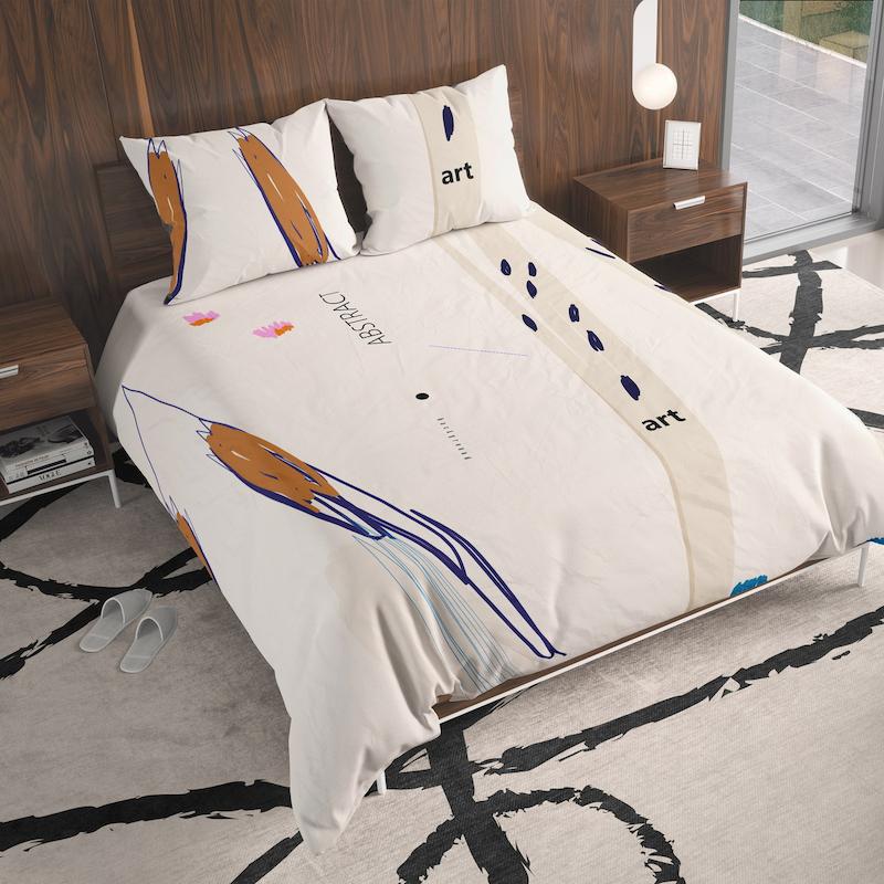 رو تختی دو نفره مدرن 81