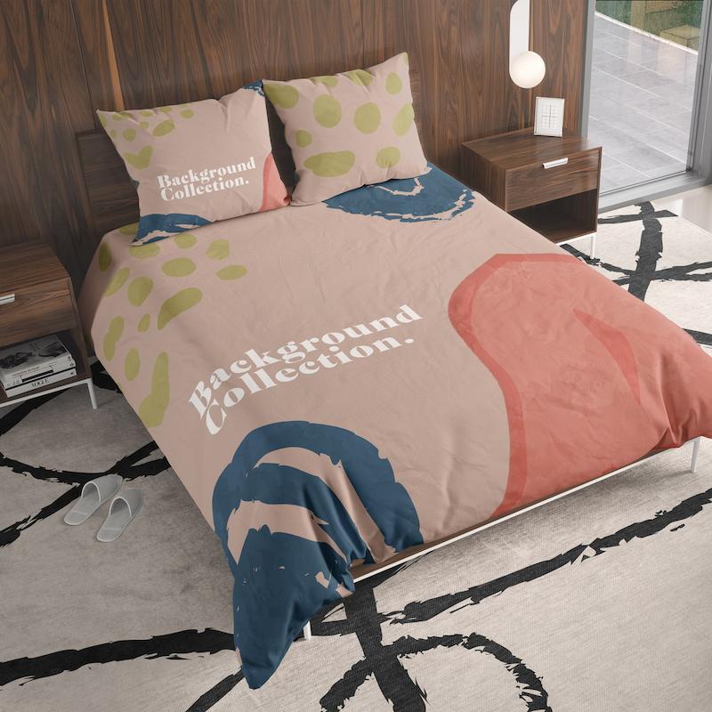 رو تختی دو نفره مدرن 82