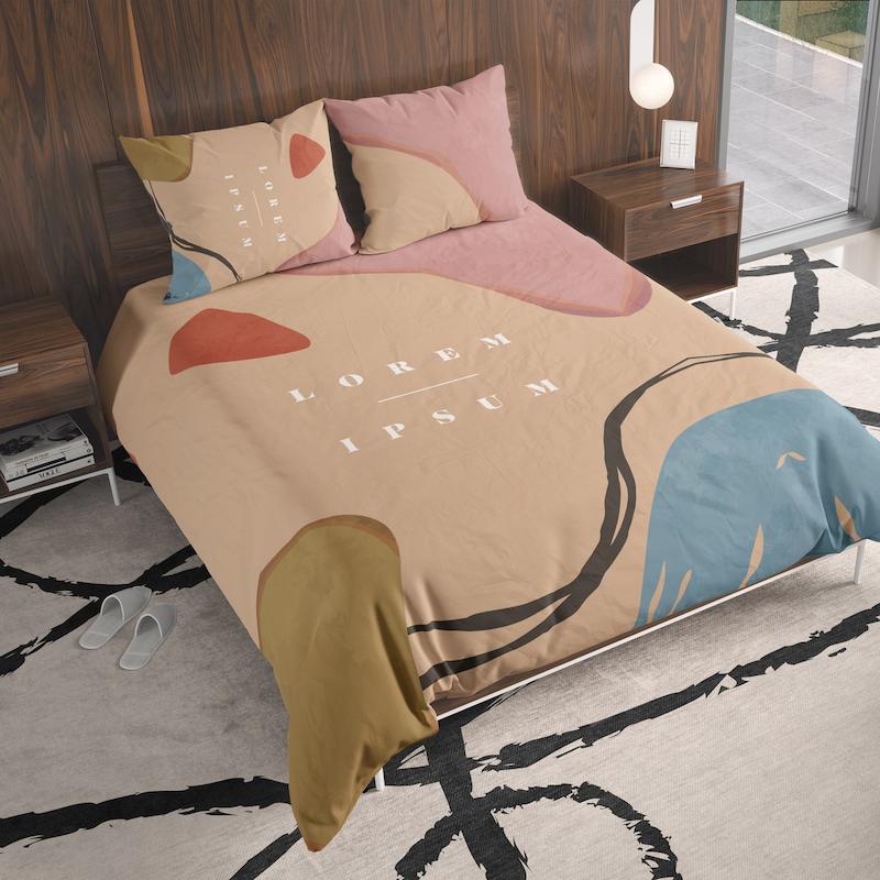 رو تختی دو نفره مدرن 84