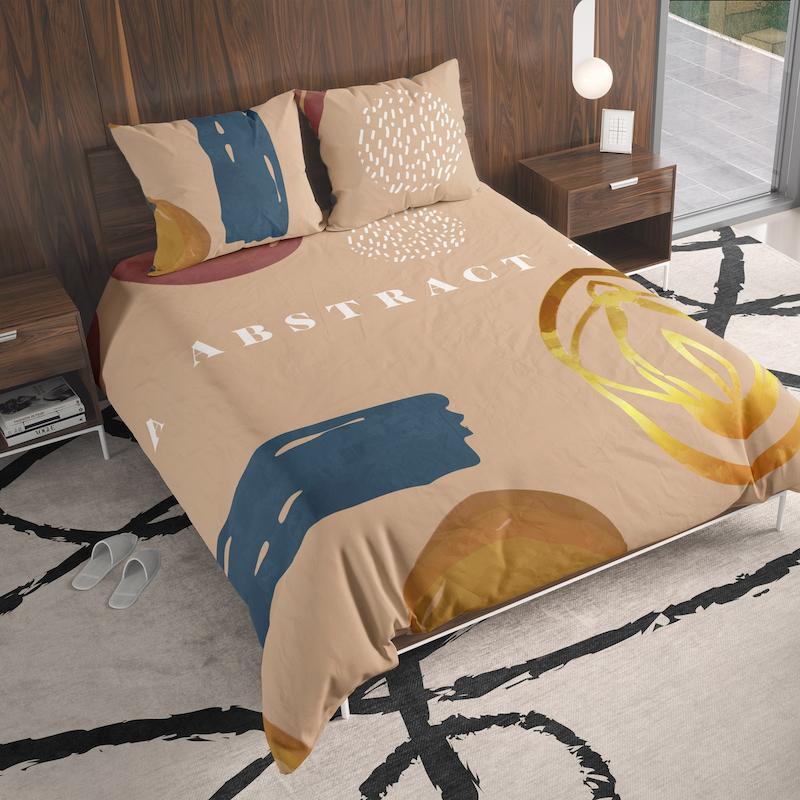 رو تختی دو نفره مدرن 86