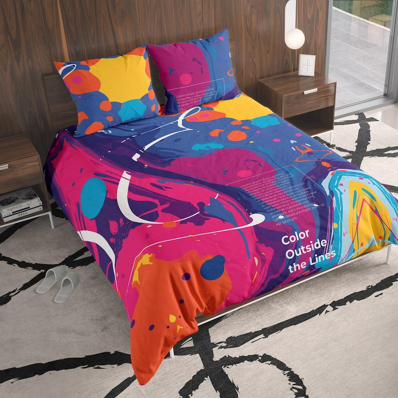 رو تختی دو نفره مدرن 89