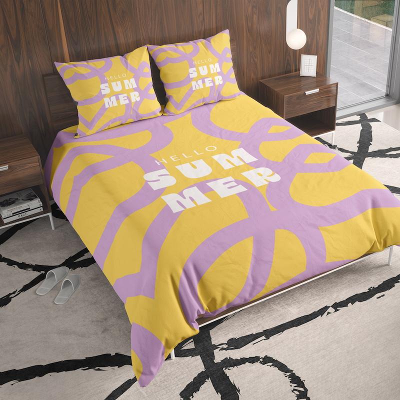 رو تختی دو نفره مدرن 91