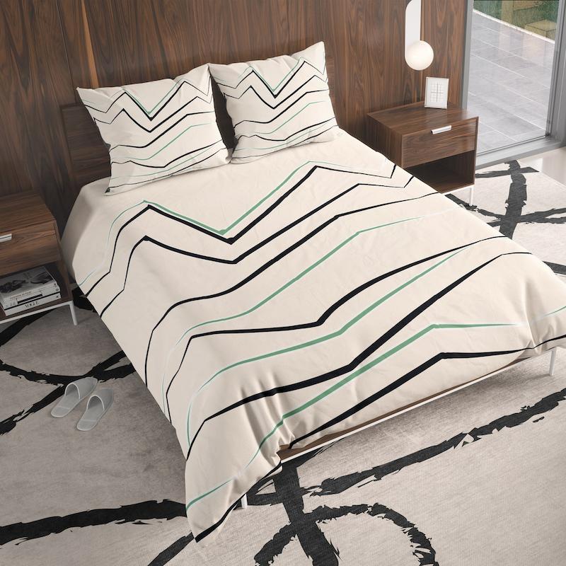 رو تختی دو نفره مدرن 96