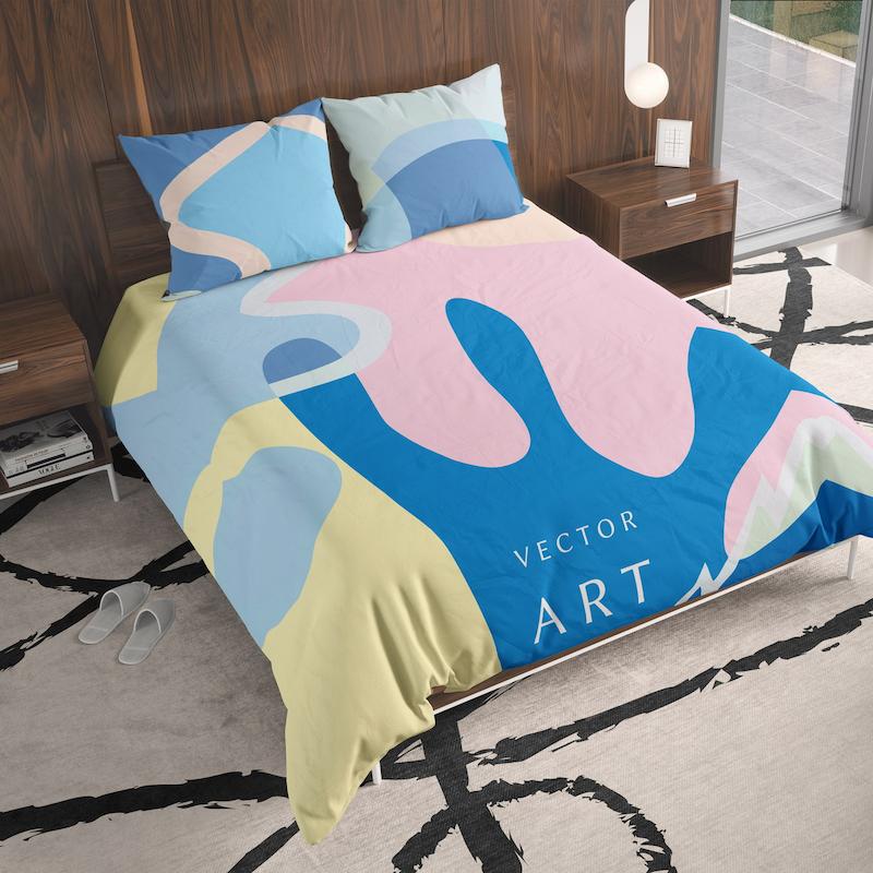 رو تختی دو نفره مدرن 101