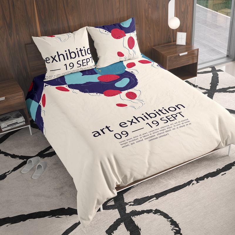 رو تختی دو نفره مدرن 102