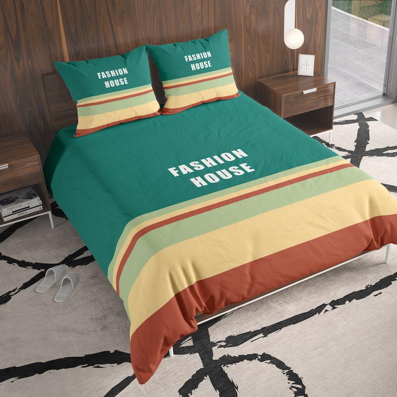 رو تختی دو نفره مدرن 111