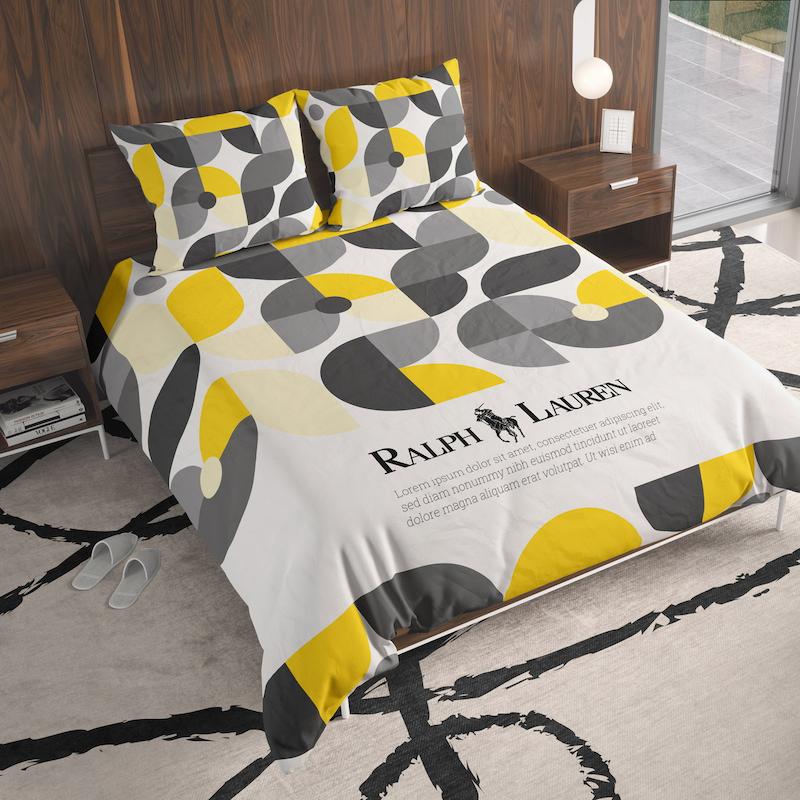 رو تختی دو نفره مدرن 166