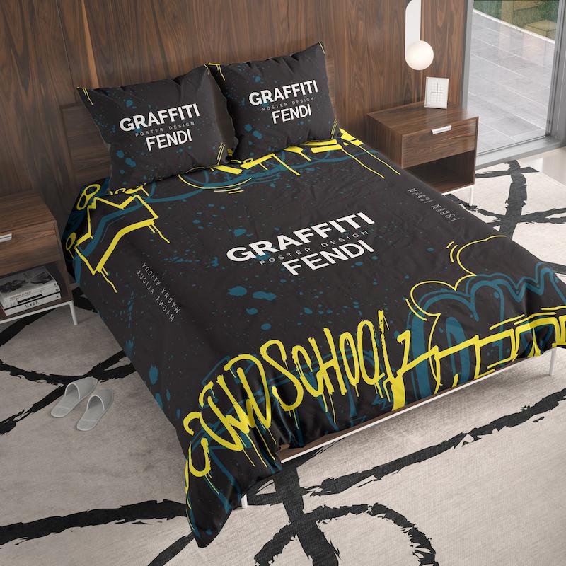 رو تختی دو نفره مدرن 170