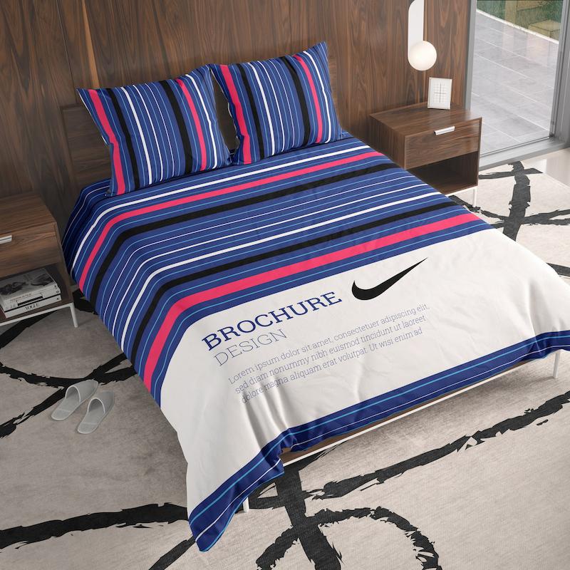 رو تختی دو نفره مدرن 173